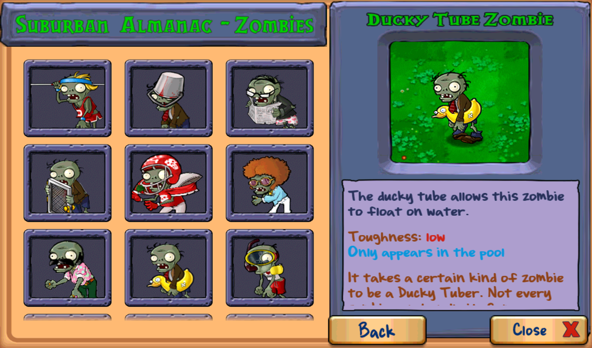 Plants vs. Zombies [Limited Edition Ugly Peashooter] screenshot 4 for Nintendo DS